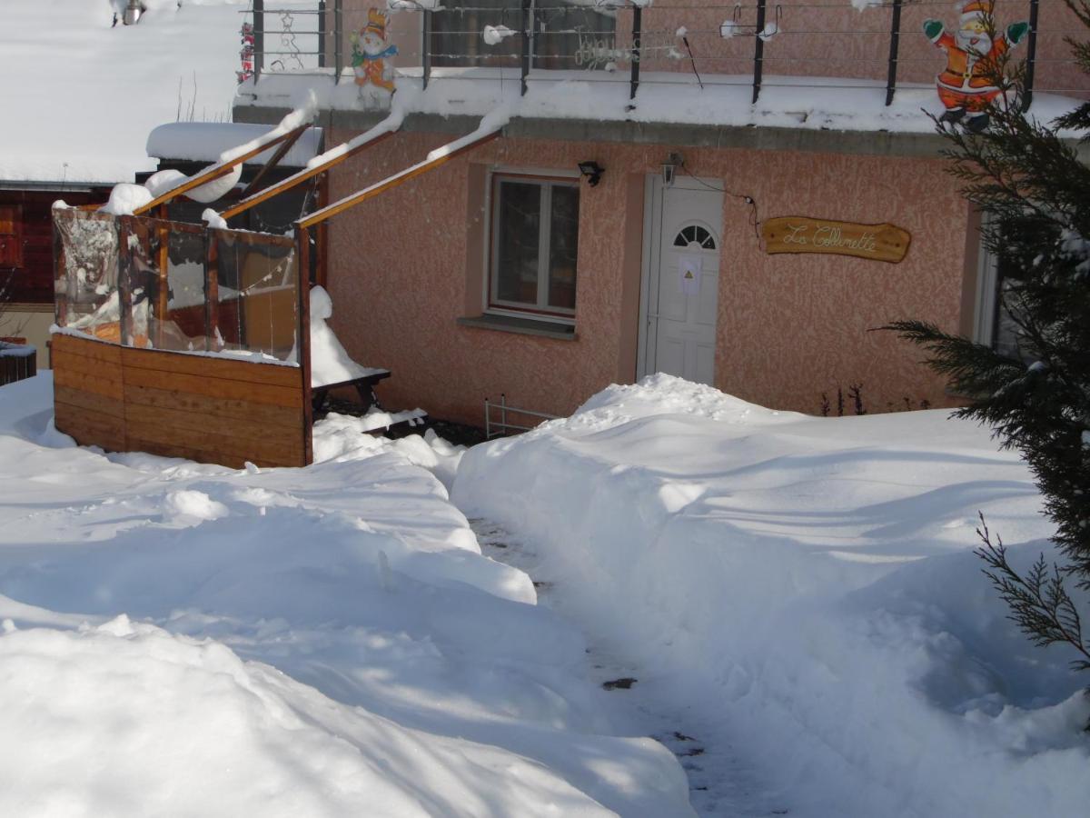Ferienwohnung La Collinette Saint-Laurent-du-Cros Exterior foto