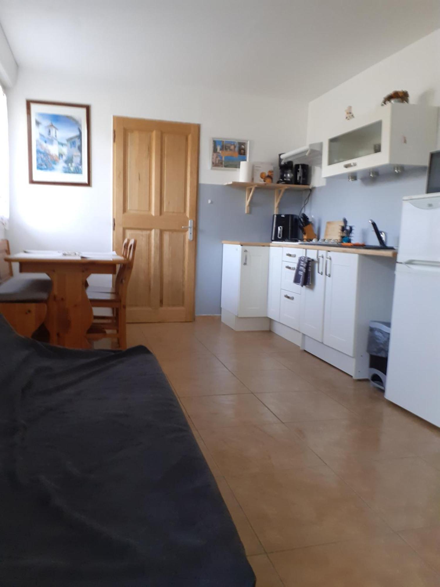 Ferienwohnung La Collinette Saint-Laurent-du-Cros Exterior foto